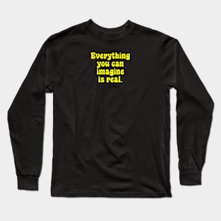 Imagine Long Sleeve T-Shirt